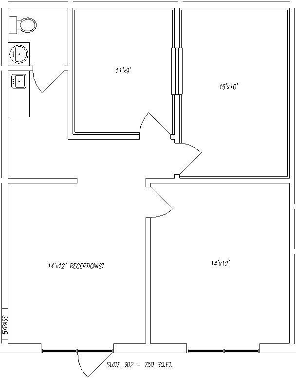 Office Building Space for Lease in Clearwater Countryside US 19 Florida