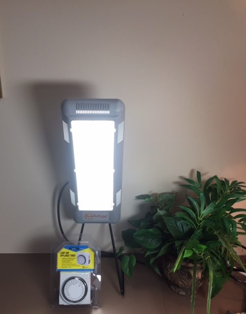 SunSation Limited Bright Light Therapy Lamp The SunBox Company