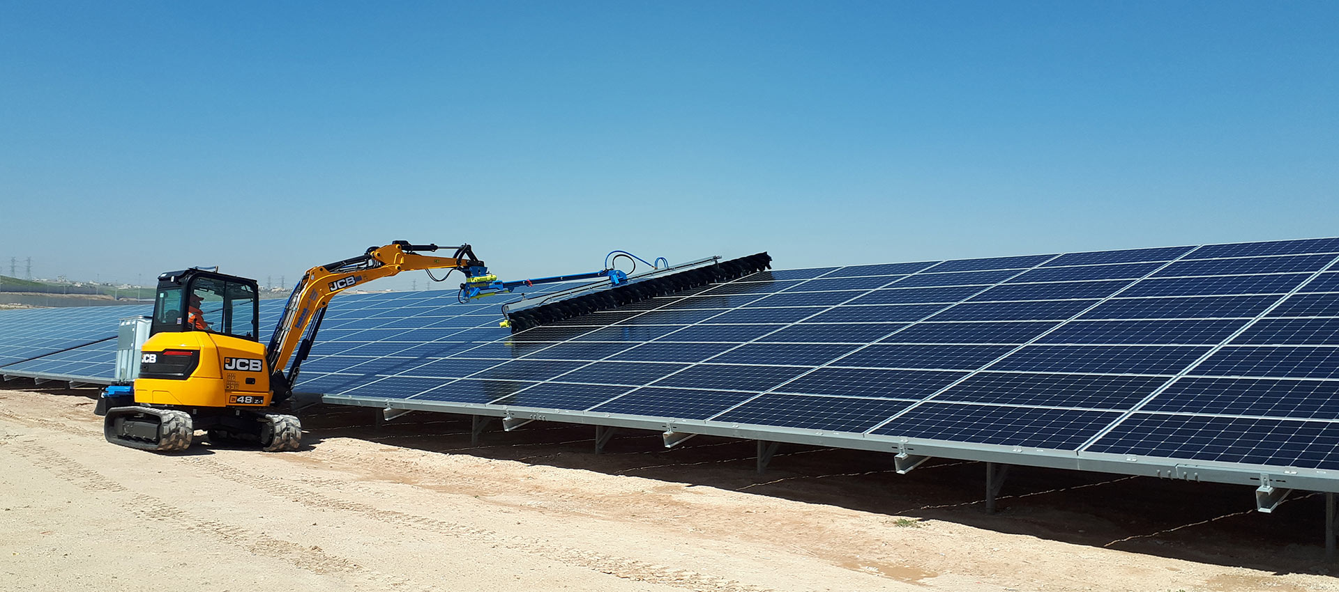 SunBrush Solar & PV cleaning