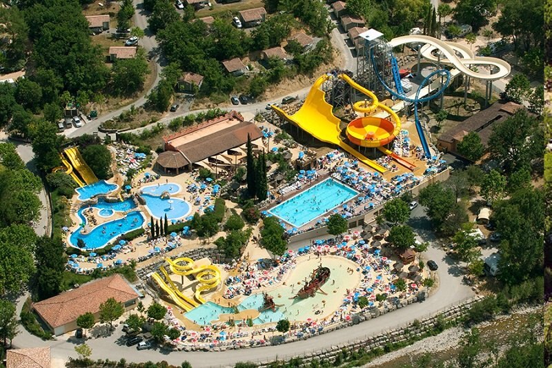 Drie Franse campings met supergave glijbanen! Suncamp holidays