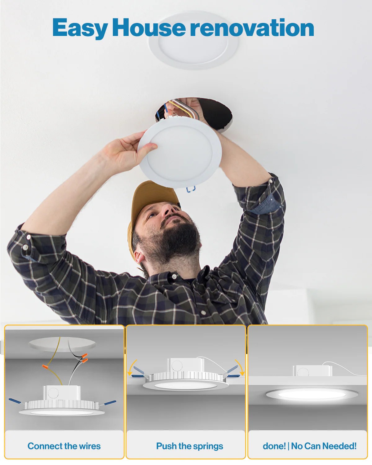 How To Install Ceiling Light Without Junction Box Shelly Lighting
