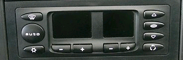 Climate Control Panel - 986 : Suncoast Porsche Parts & Accessories