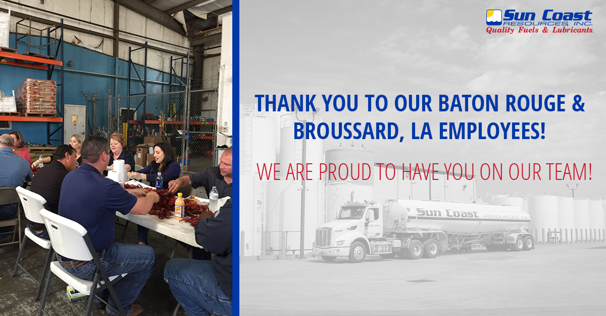 Employee Appreciation Day at Baton Rouge & Broussard Terminals News