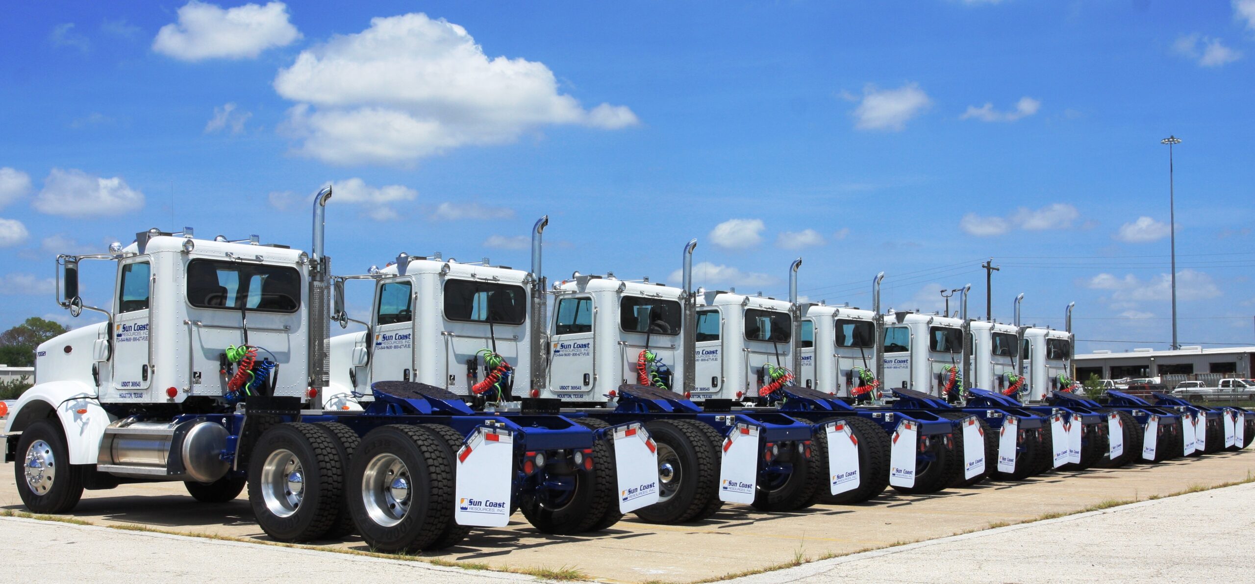 Sun Coast Named Top Trucking Company in Midland Sun Coast Resources, Inc.