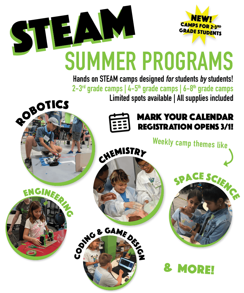 Suncoast Science Center Summer Camps