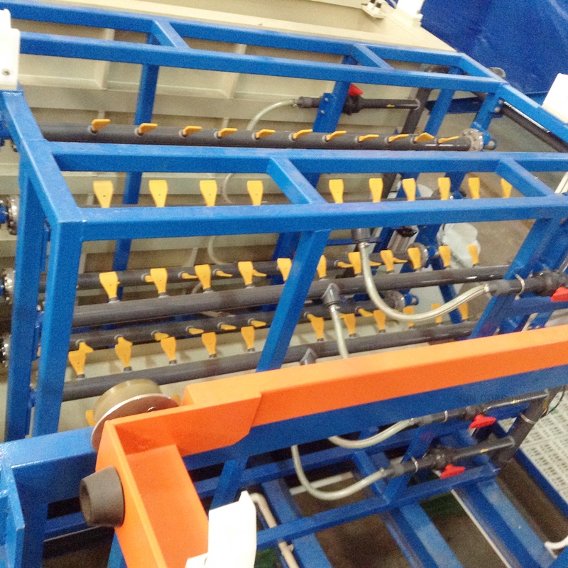 Zinc Barrel/Rack Plating Line SUN CORPORATION ENTERPRISE CO.,LTD.