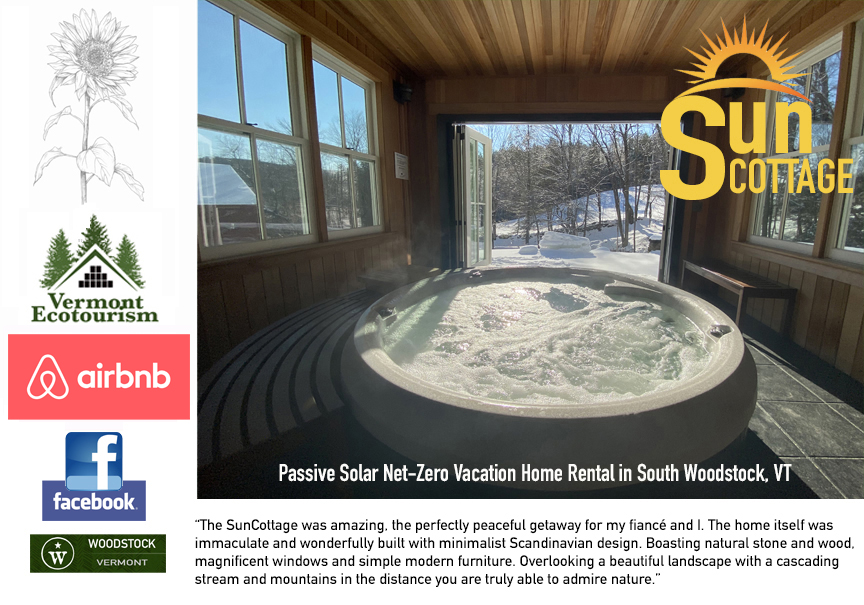 SunCottage Vacation Rental South Woodstock, Vermont