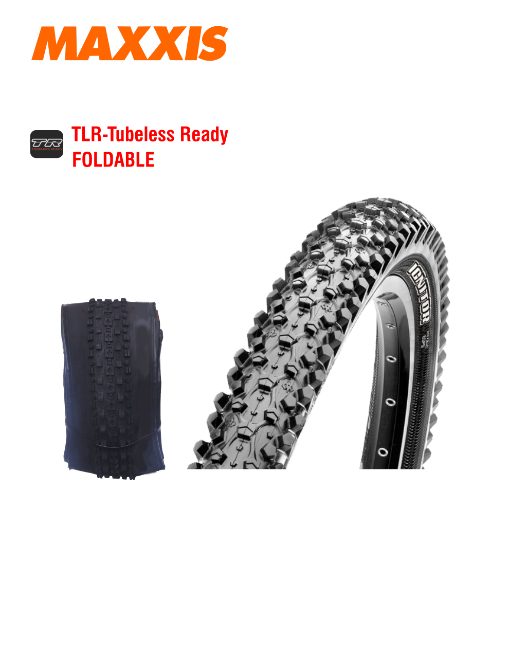 Buy MAXXIS MINION DHR 26x2.35" Tyre for Bicycles Shop Online MAXXIS