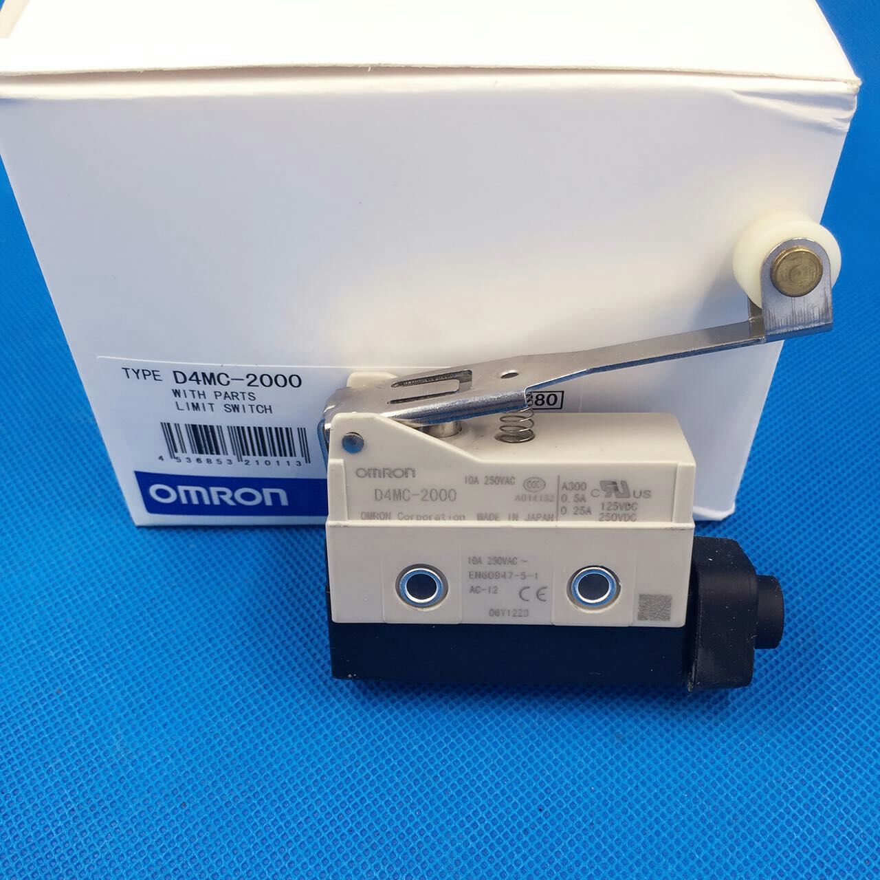 D4MC2000 Omron limit switch
