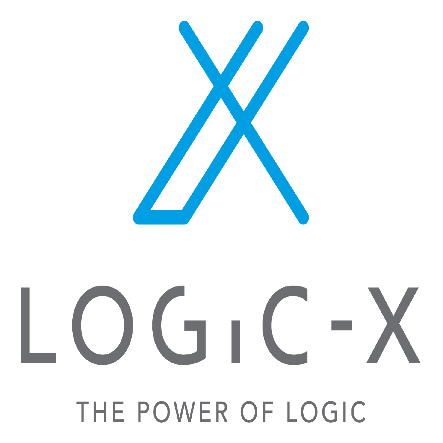 LogicX Logo •