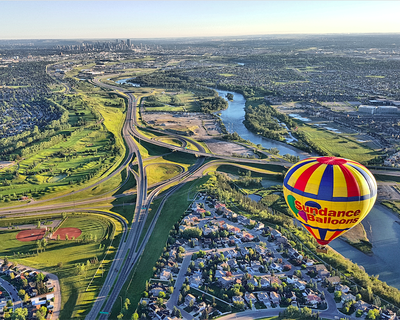 Calgary Hot Air Balloon Rides Sundance Balloons