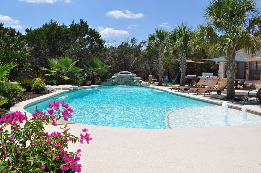 Pool Deck Surrounds SUNDEK San Antonio