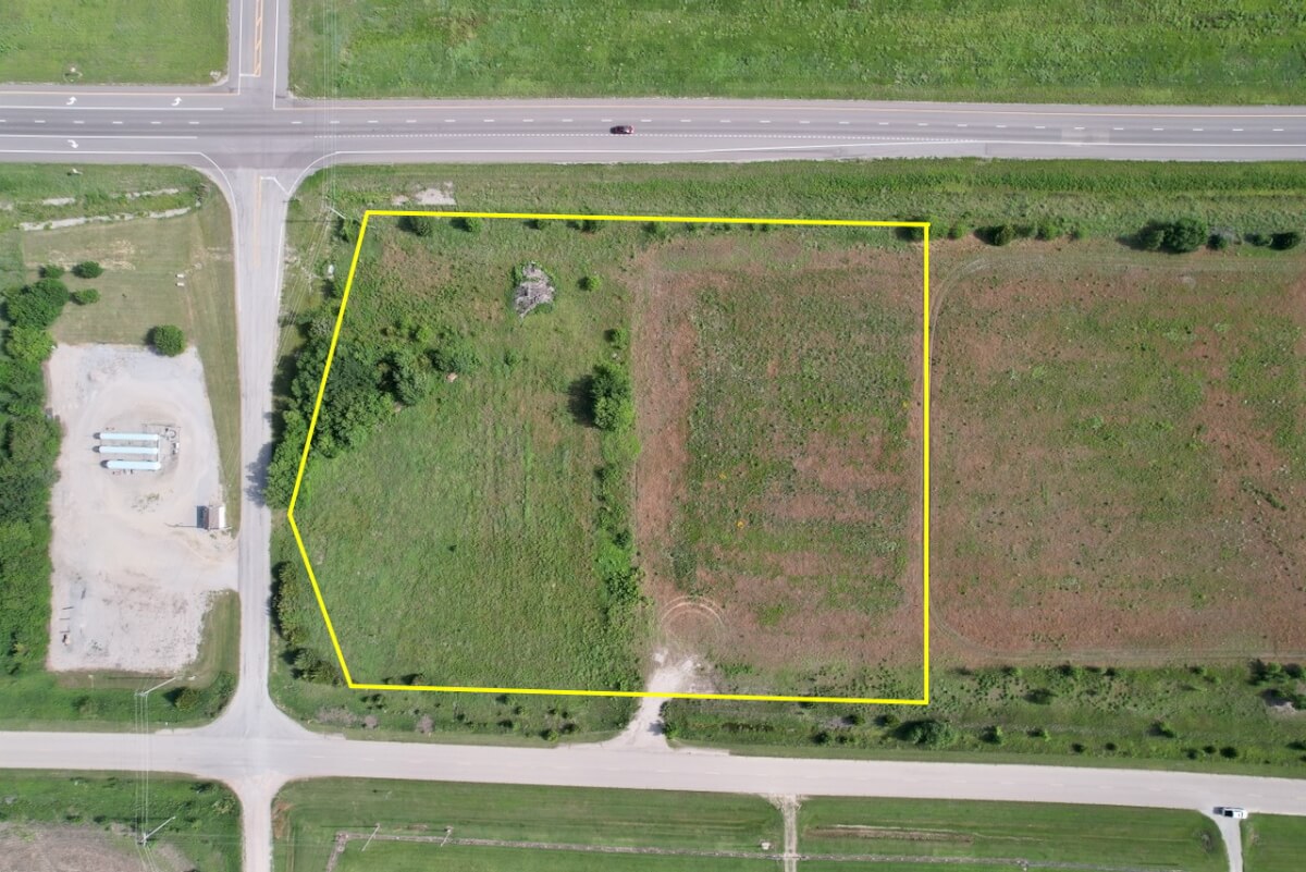 4.2 Acres Benton, Kansas Meadowlark Rd and HWY 254 Land For Sale
