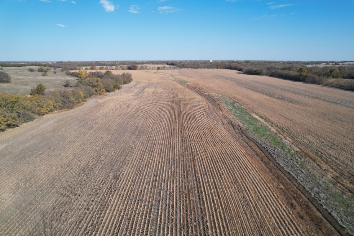 163.2 Acres Harvey County, Kansas Land Near Whitewater Sundgren