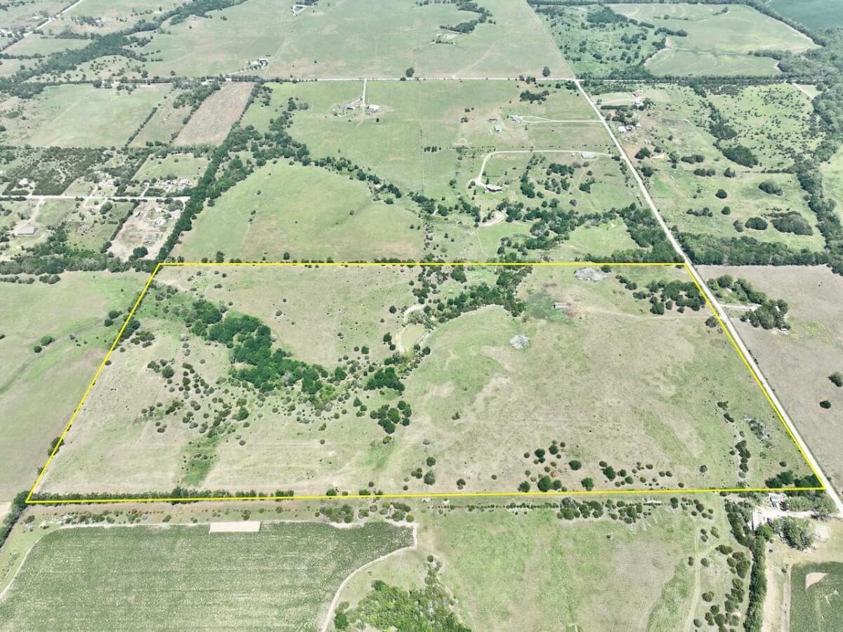 80+ Acres on Indianola Rd. Near Andover in Butler County, Kansas