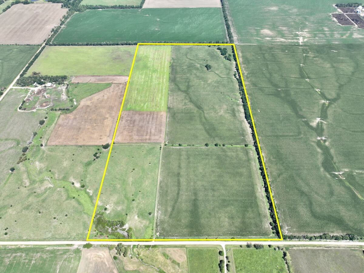 80+ Acres Tillable Farm Ground Between Whitewater & Newton, Harvey