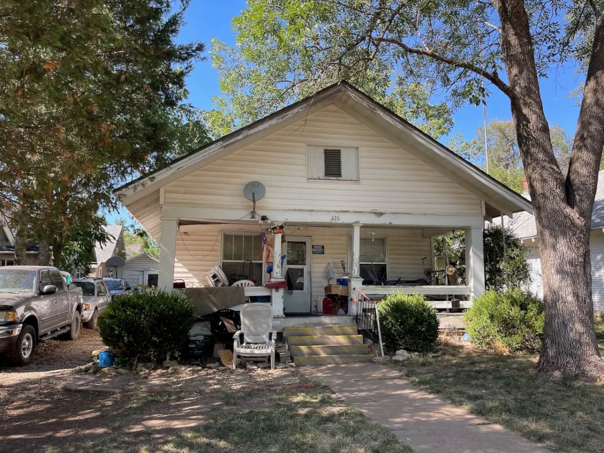 326 W. Carr Ave., El Dorado, KS 67042 Online Only Real Estate Auction