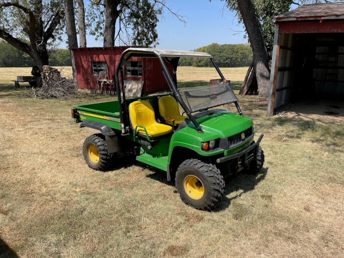 Corwin & Emily VanMeter Personal Property Auction Equipment, Vehicles