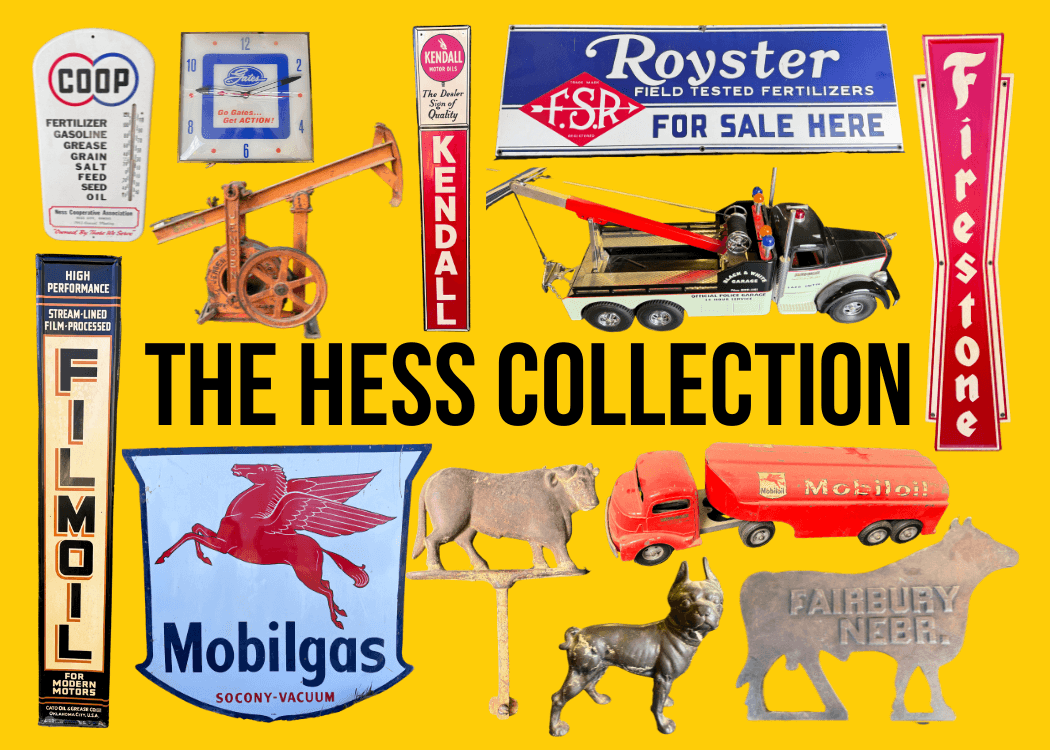 The Hess Collection Auction Sundgren Realty El Dorado, KS