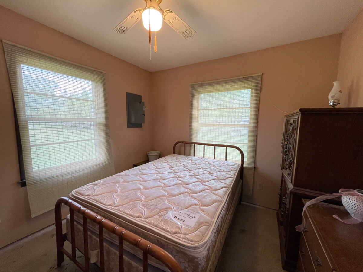 Cabin & Large Garage on 12+ Acres Just North of Fall River Lake in