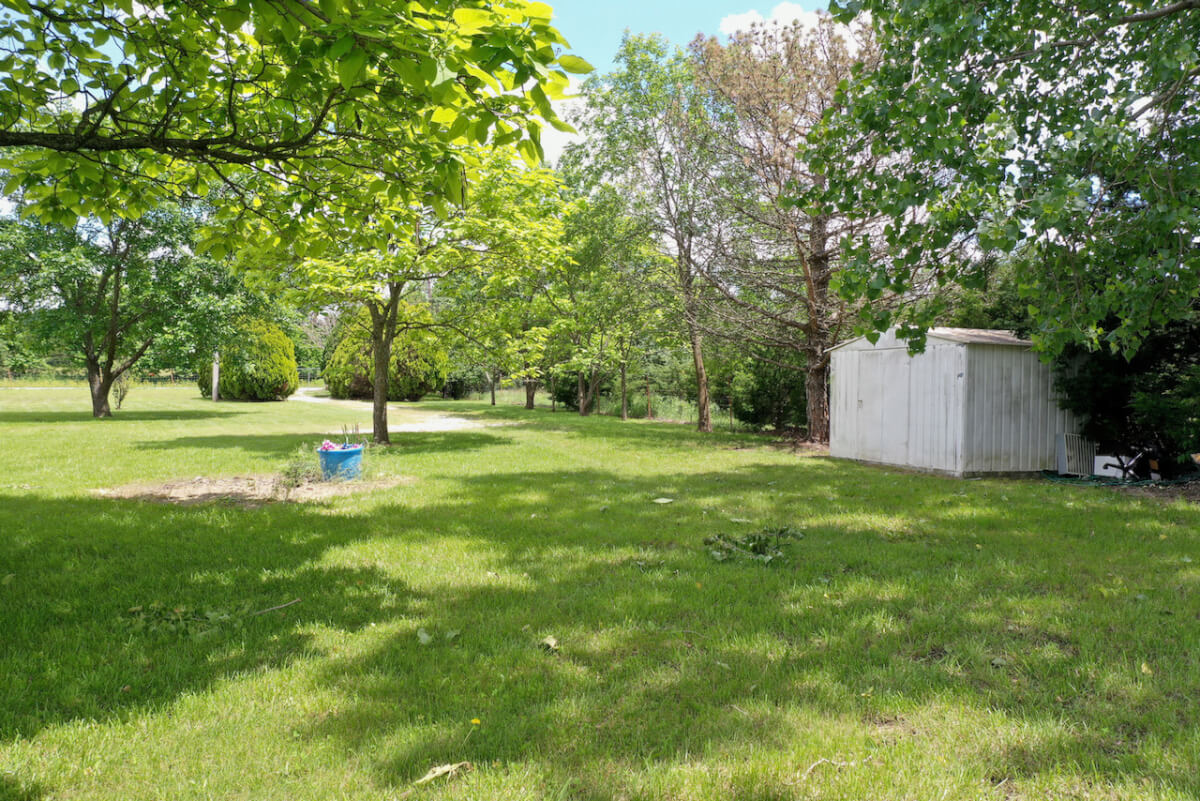 Cabin & Large Garage on 12+ Acres Just North of Fall River Lake in