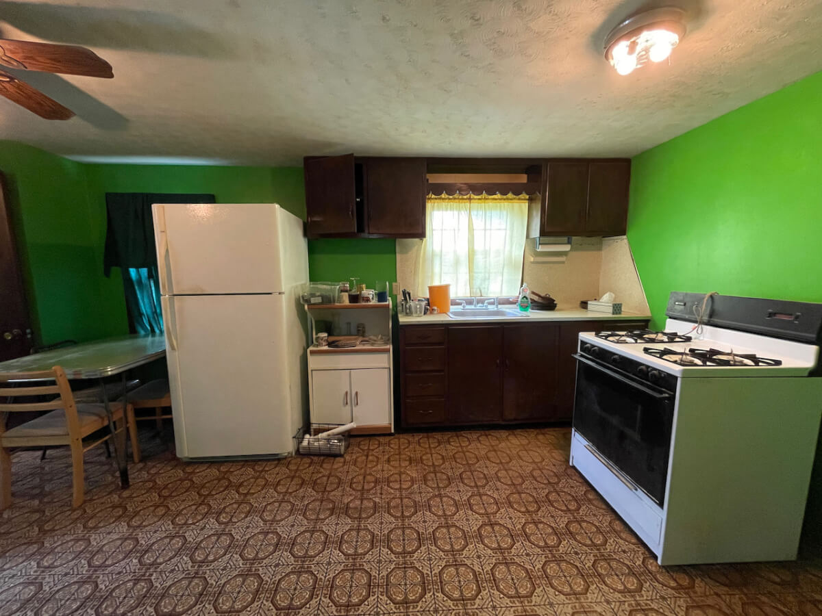 Cabin & Large Garage on 12+ Acres Just North of Fall River Lake in