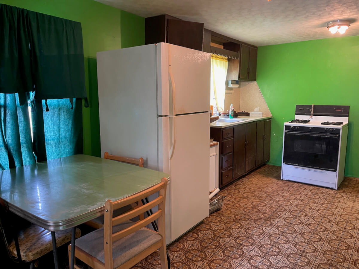 Cabin & Large Garage on 12+ Acres Just North of Fall River Lake in