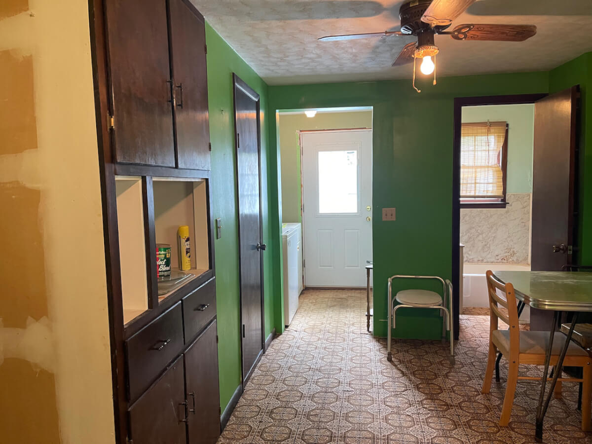 Cabin & Large Garage on 12+ Acres Just North of Fall River Lake in