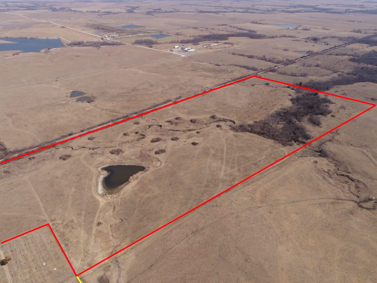 80+ Acres Lyon County Kansas Flint Hills Land For Sale Sundgren