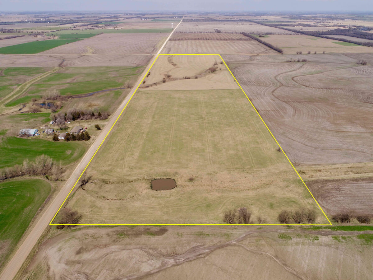 40+ Acres Harvey County Hay Meadow North of Walton, KS Sundgren