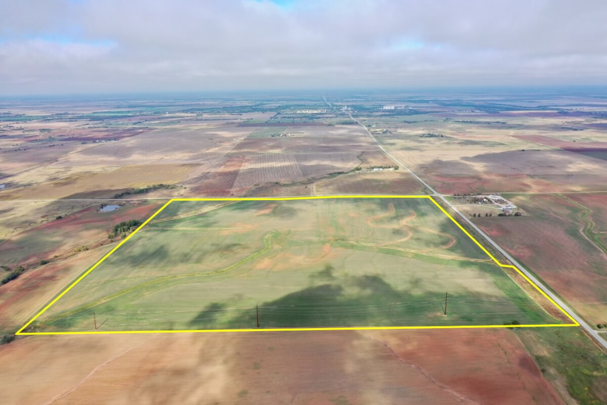 151.4 Acres Sumner County, Kansas Tillable Farm Ground South Of Conway