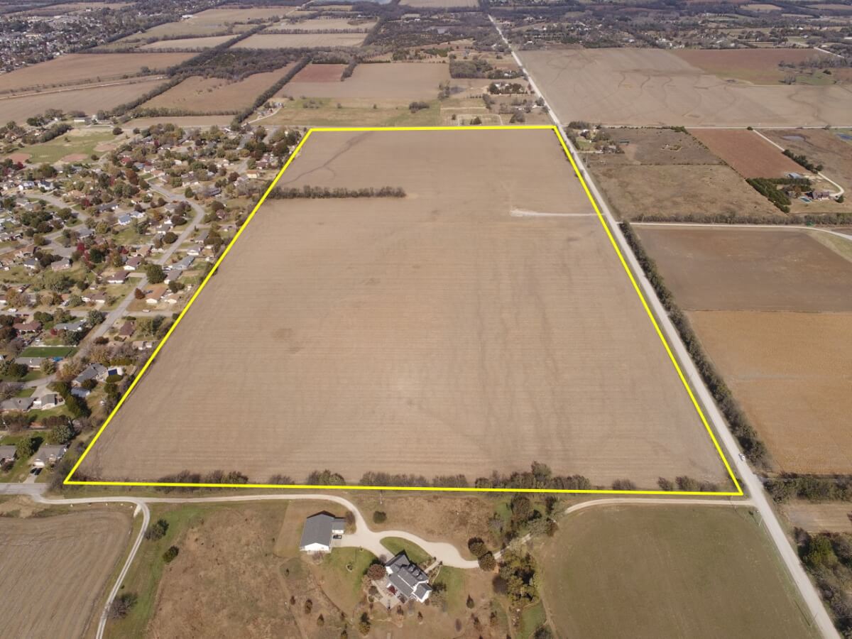 80 Acres Rose Hill Land For Sale Sundgren Realty Inc