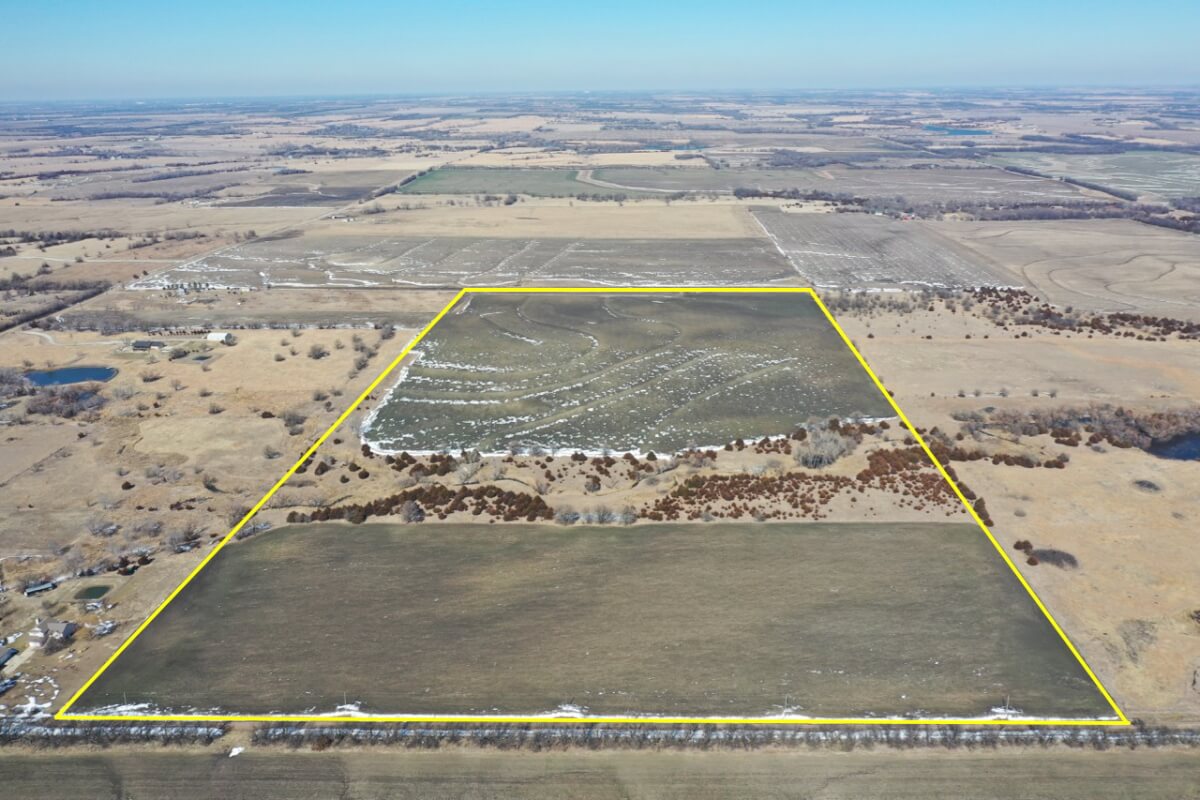 80+ Acres Sedgwick County, Kansas Land For Sale Sundgren Realty El