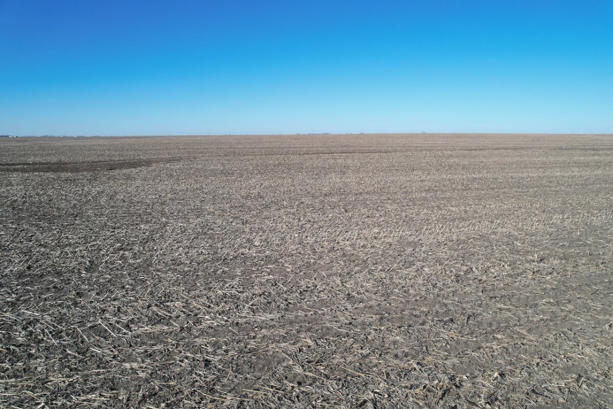 Coffey County Kansas Land Auction, Tract 1 160 Acres Tillable Farm