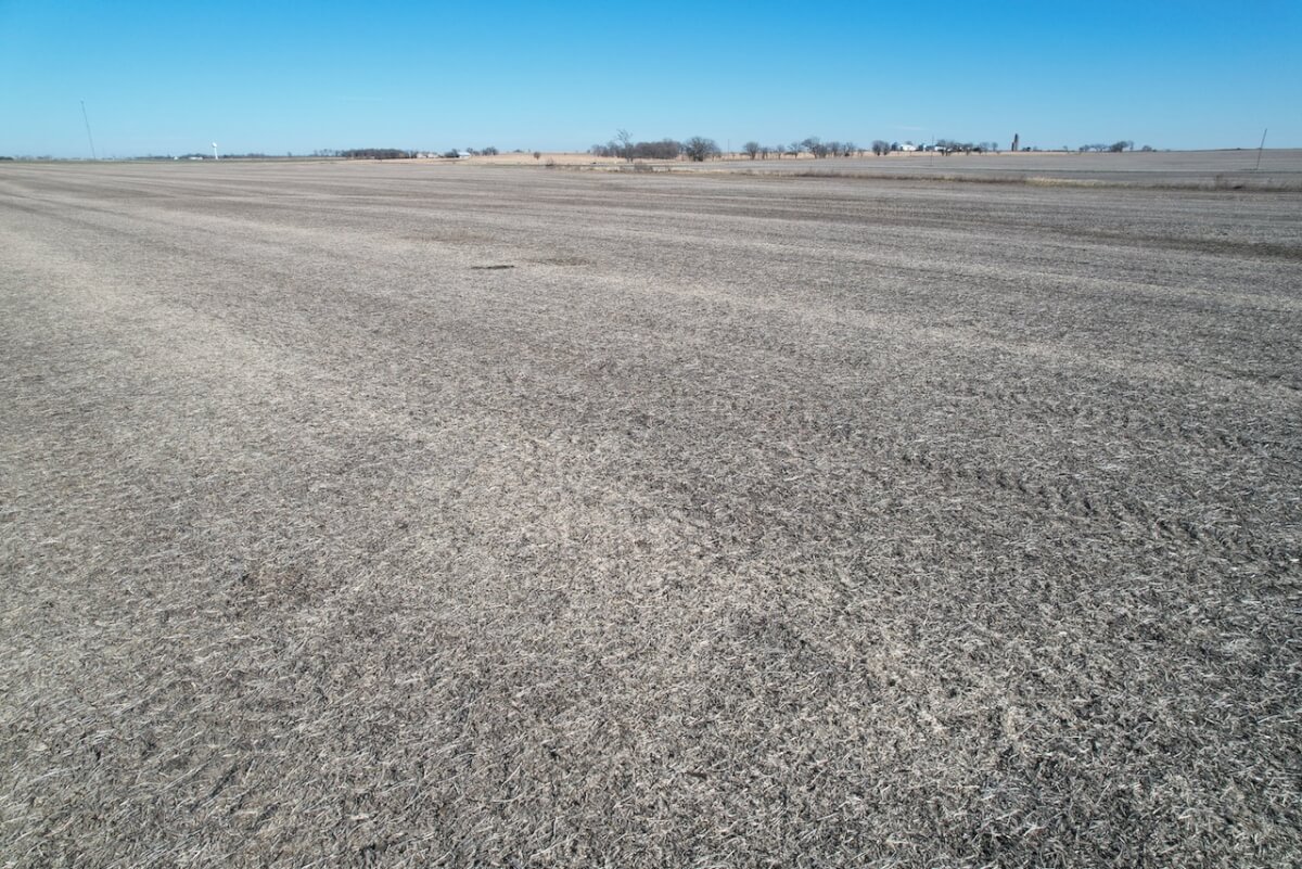 Coffey County Kansas Land Auction, Tract 2 80 Acres Tillable Farm