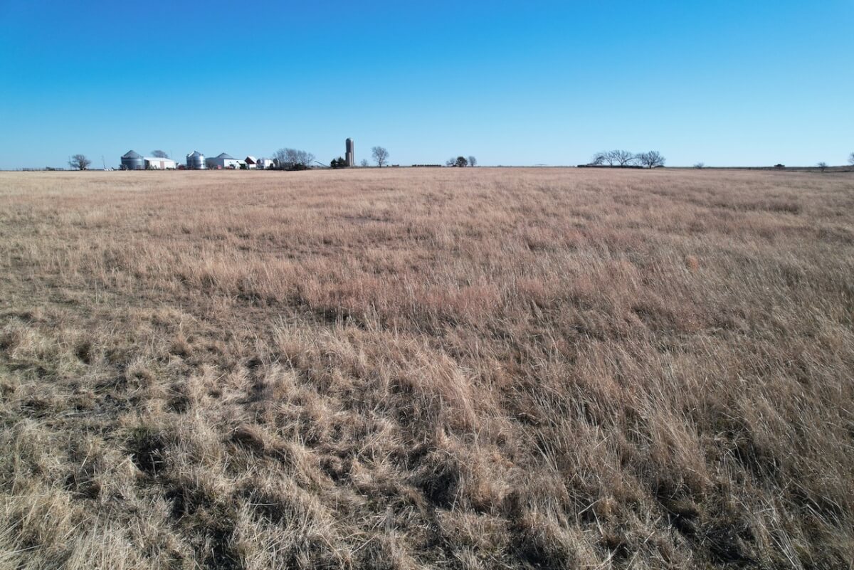 Coffey County, Kansas Land Auction, Tract 4 80 Acres Pasture and 2 Ponds Near Lebo Sundgren