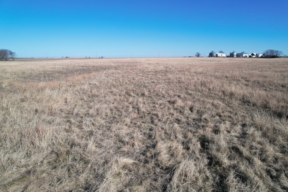 Coffey County, Kansas Land Auction, Tract 4 80 Acres Pasture and 2 Ponds Near Lebo Sundgren