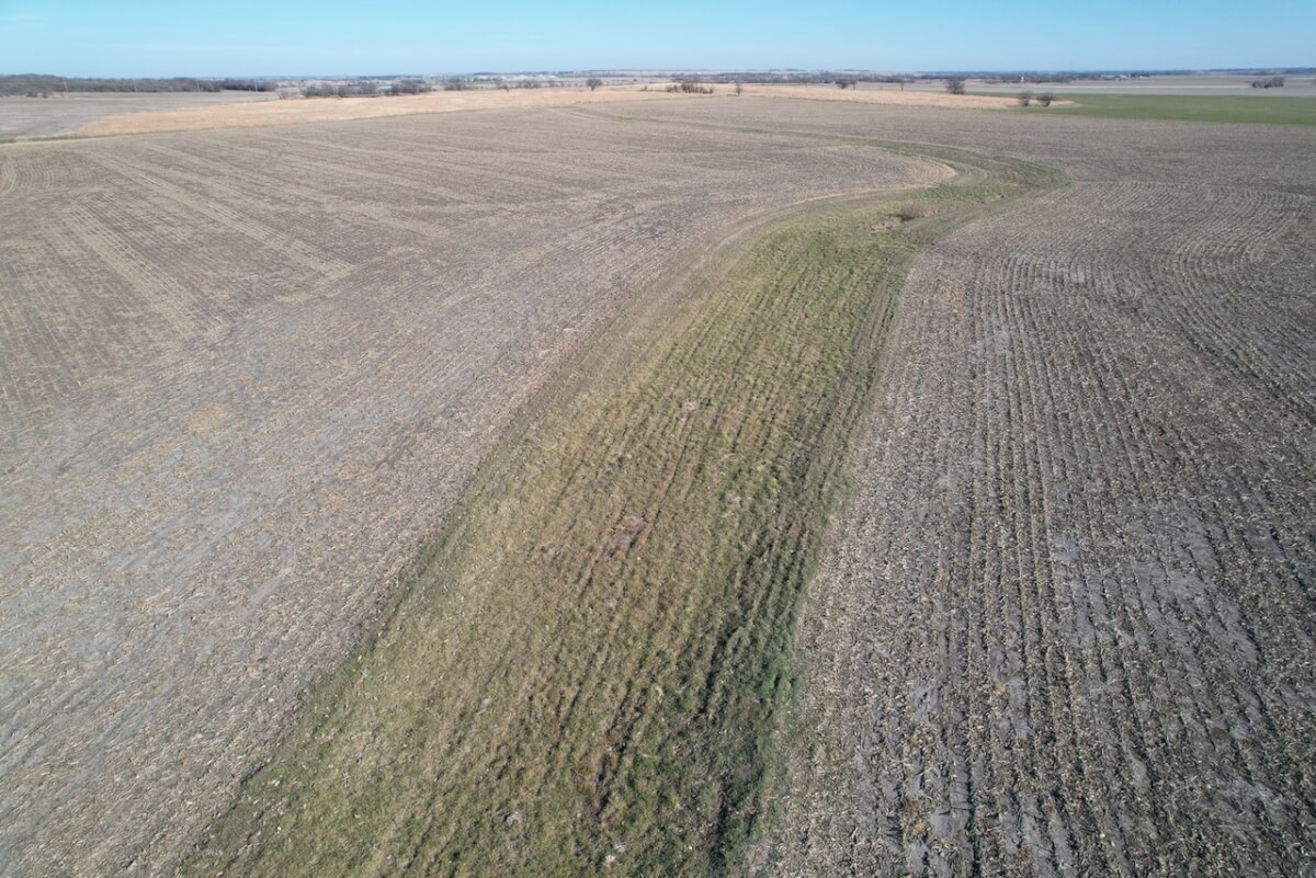 Coffey County, Kansas Land Auction, Tract 3 80 Acres Tillable Farm Ground Near Lebo Sundgren