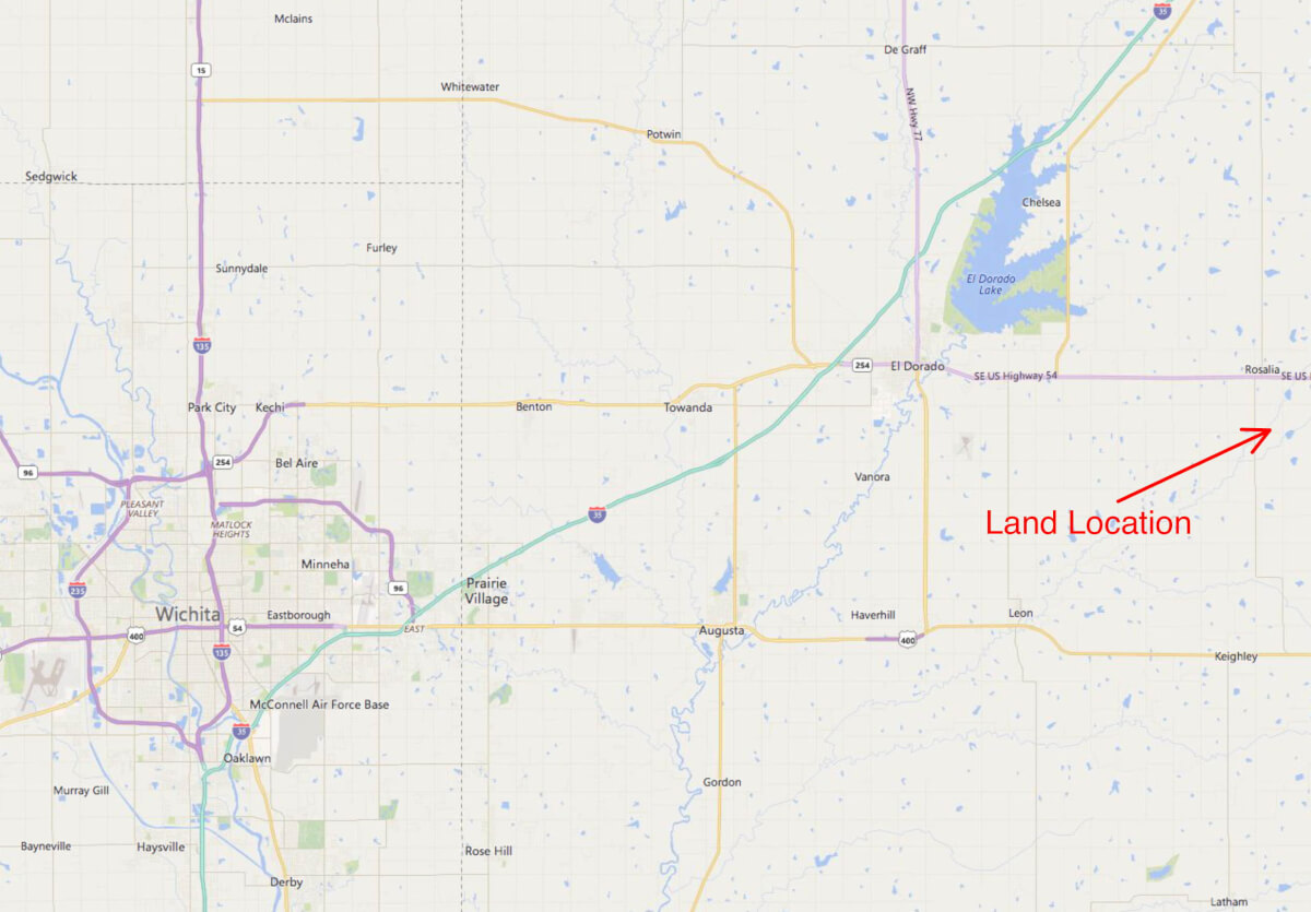 Butler County Kansas Land For Sale Sundgren Realty Inc