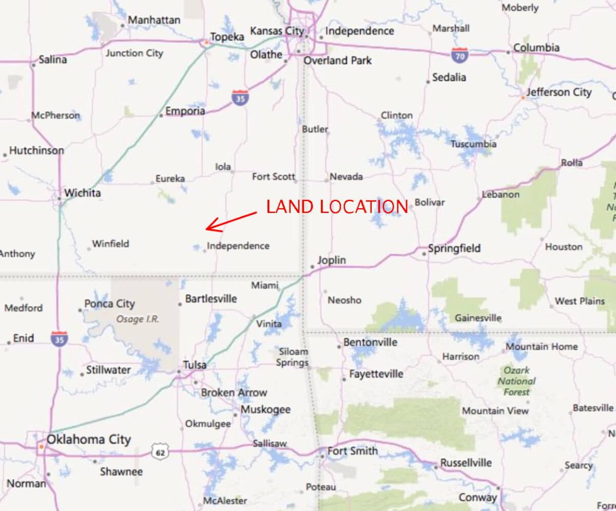 Verdigris River Bottom Tillable, Wilson County near Neodesha, Kansas