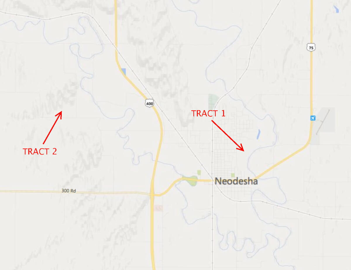 Wilson County Timber, Rolling Hills, Tillable, and Hunting Land near