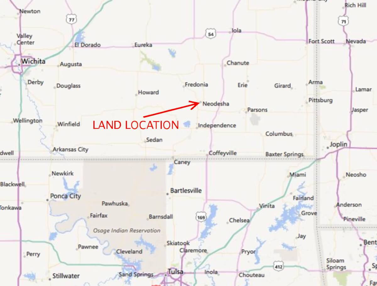 Verdigris River Bottom Tillable, Wilson County near Neodesha, Kansas Sundgren Realty Inc