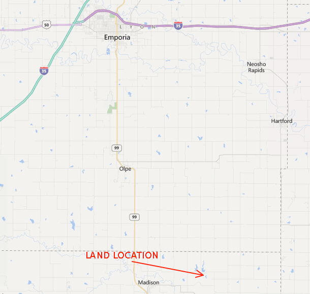 Madison Kansas Land For Sale Sundgren Realty Inc