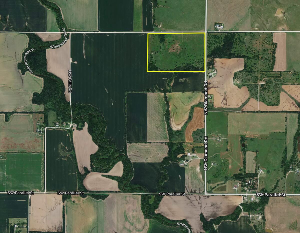 LAND FOR SALE, TOWANDA KANSAS Sundgren Realty Inc