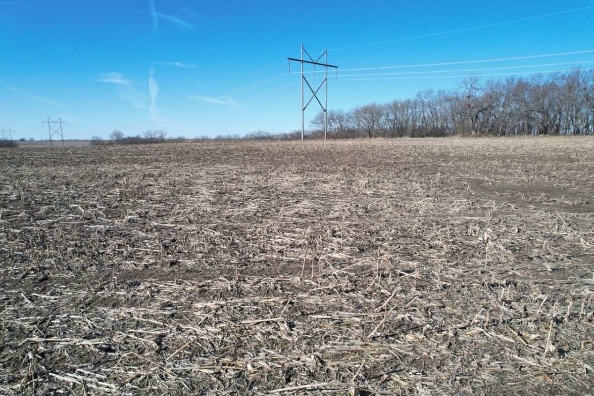 Osage County, Kansas Land Auction, Tract 20 80 Acres Tillable Farm