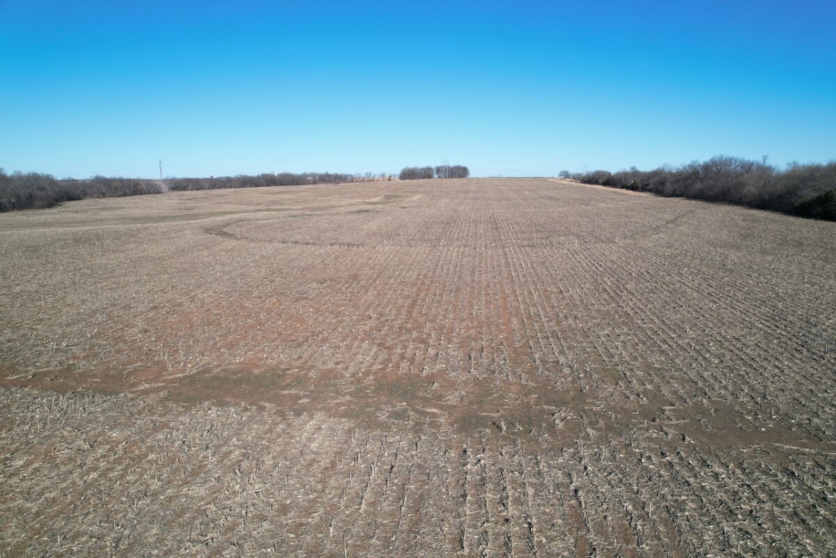 Osage County, Kansas Land Auction, Tract 20 80 Acres Tillable Farm