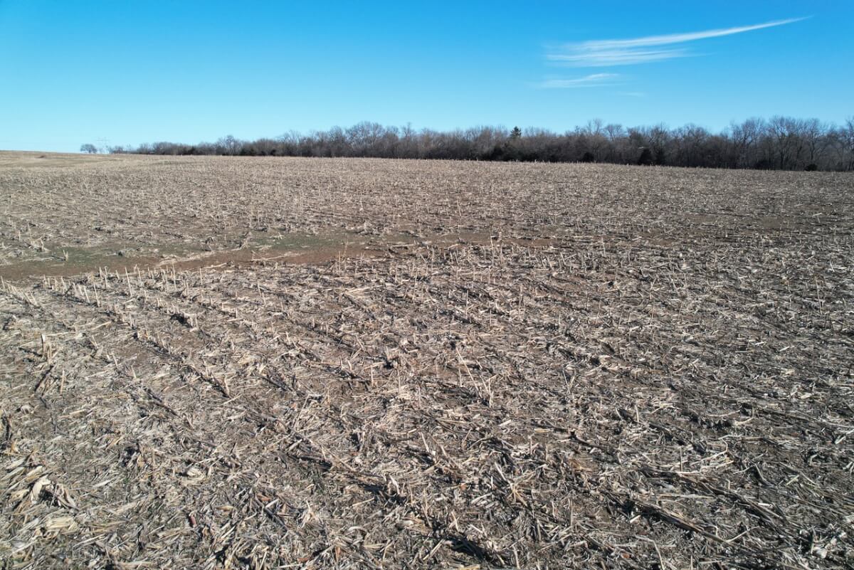 Osage County, Kansas Land Auction, Tract 20 80 Acres Tillable Farm