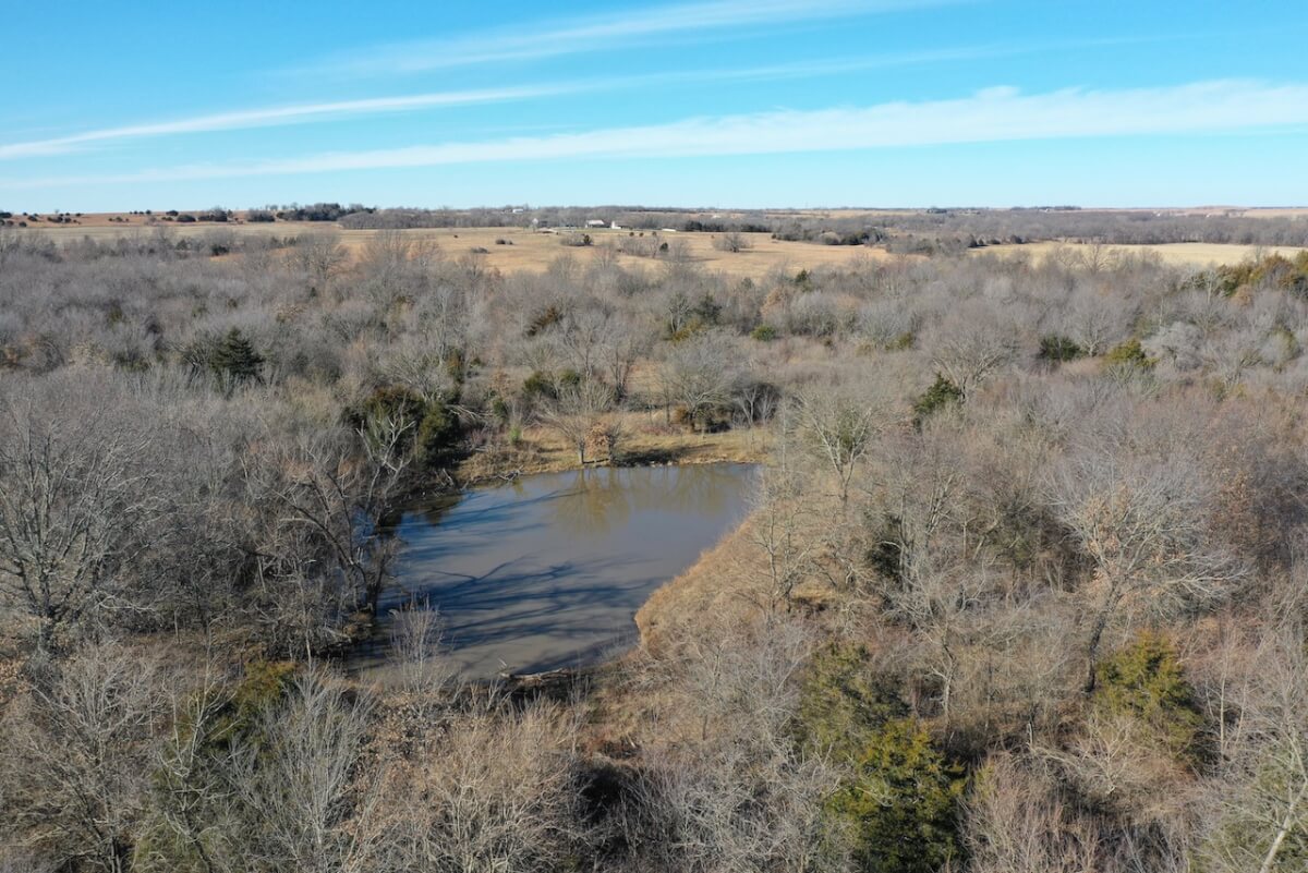 Osage County, Kansas Land Auction, Tract 24 199.2 Acres Tillable