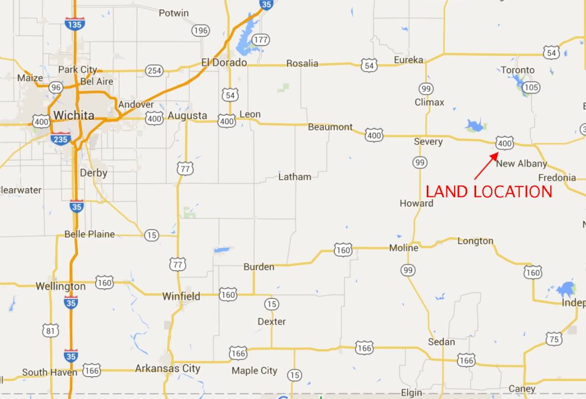 Greenwood County Kansas Hunting Land For Sale Sundgren Realty Inc