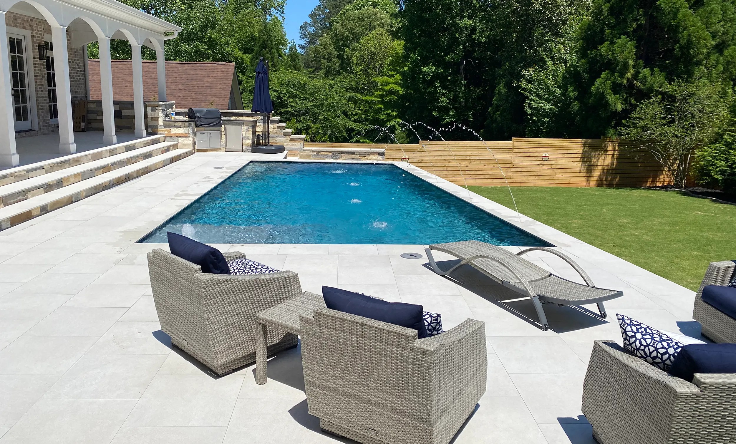 Powder Springs Pool Builder Kennesaw Pool Service Company
